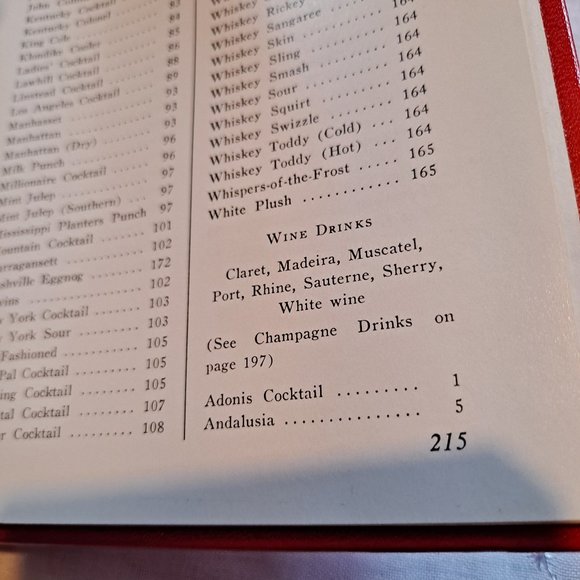 1974 Mr. Boston Deluxe Official Bartender's Guide - Picture 7 of 12